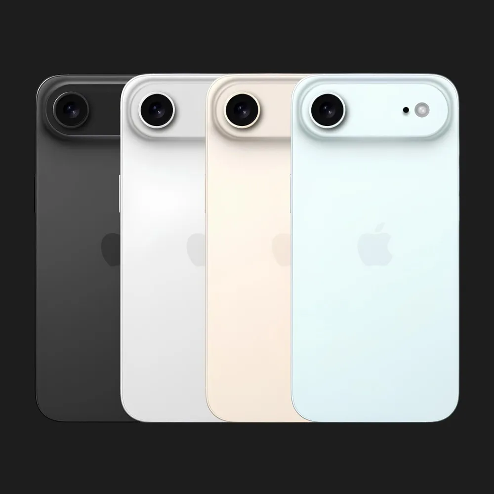 Apple iPhone 17 Air 256GB (Cloud White) (e-Sim) — купити в Ябко